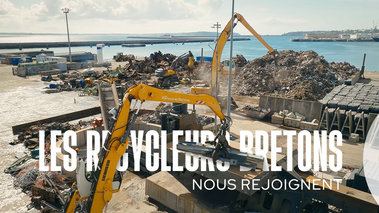 Les Recycleurs Bretons rejoignent la famille Paprec
