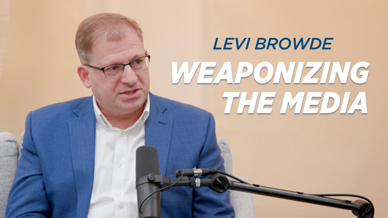 The CCP is Weaponizing the Media – Levi Browde