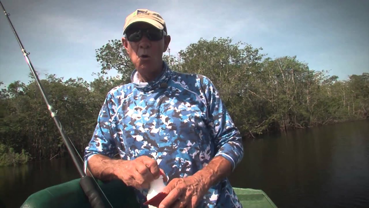 Larry Dahlberg- Hunt for Big Fish tries on the Snikwah Original