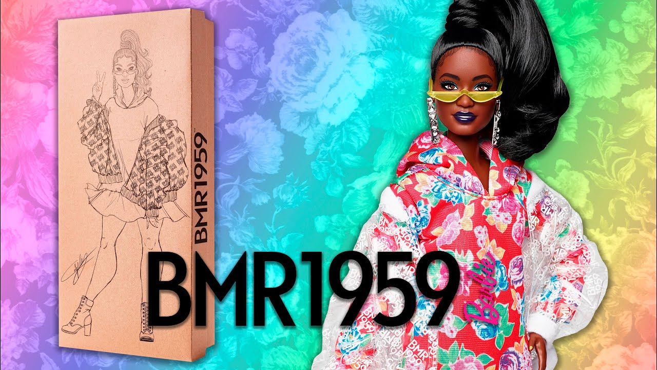 Barbie BMR1959 - Perché le bambole AFRO sono cosi belle? | @ToysExpression