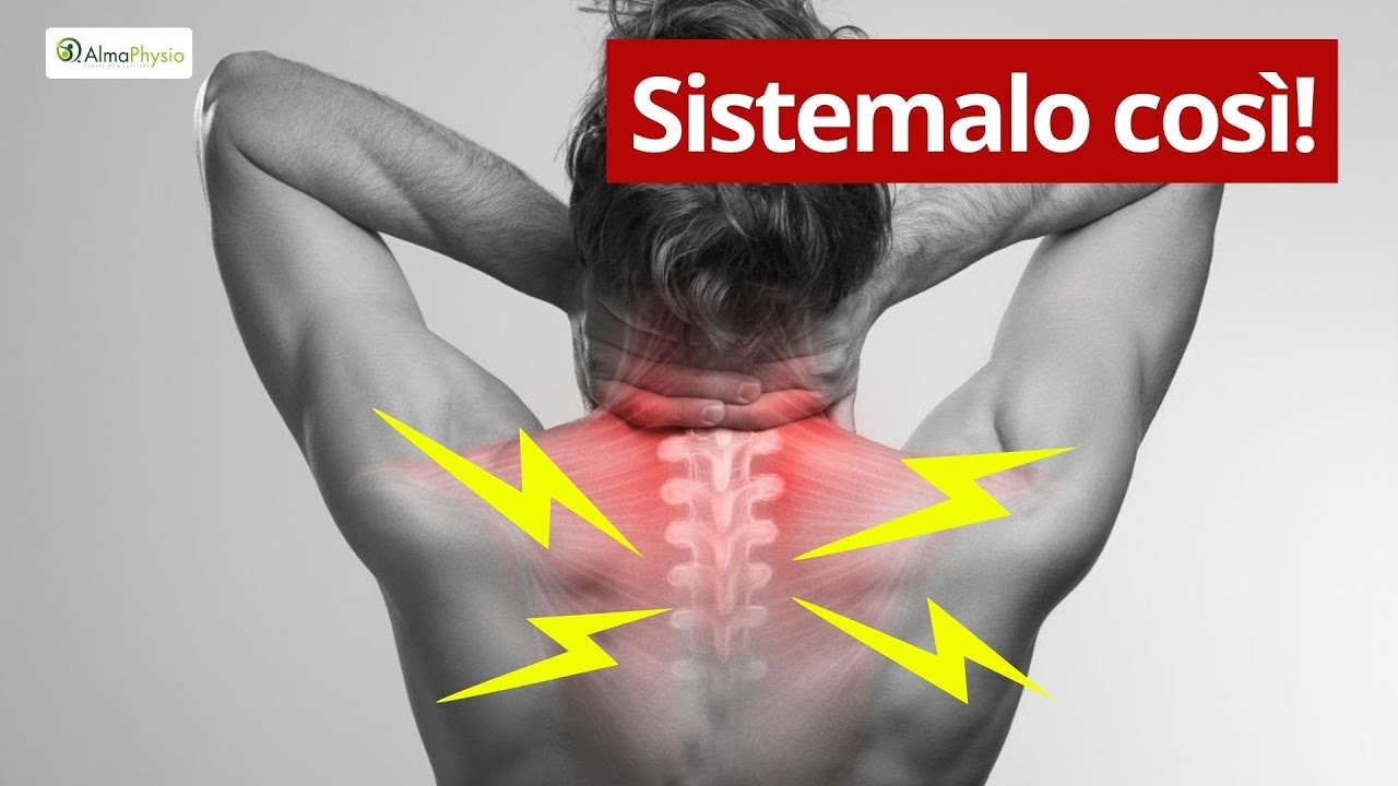 😩 Dolore tra le scapole: 5 esercizi per risolverlo