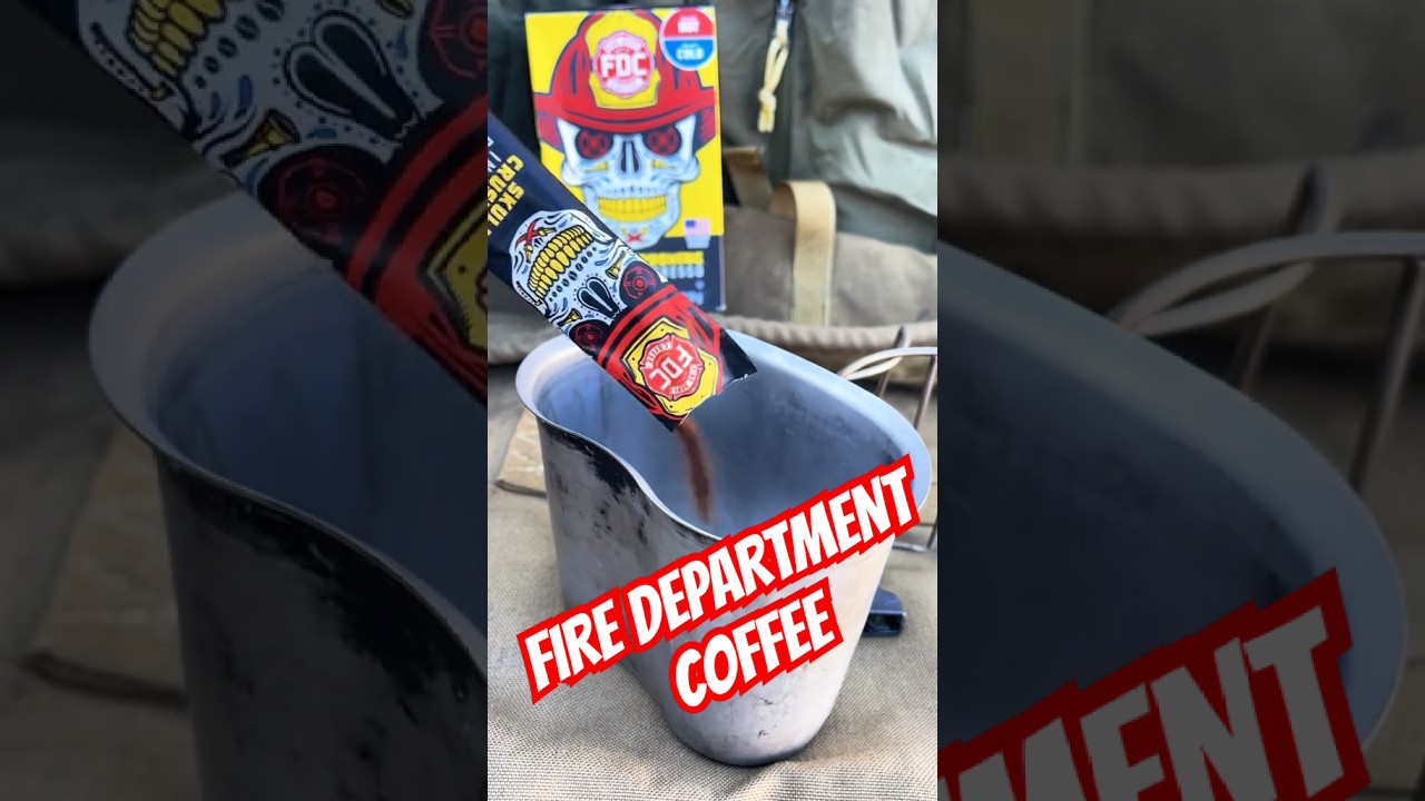 Fire Department Coffee