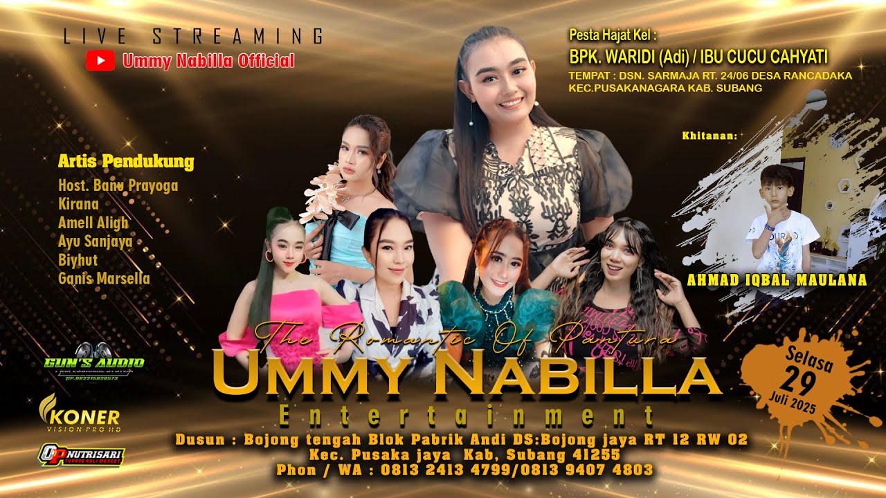🔴[Live Malam] The Romantic Of Pantura 