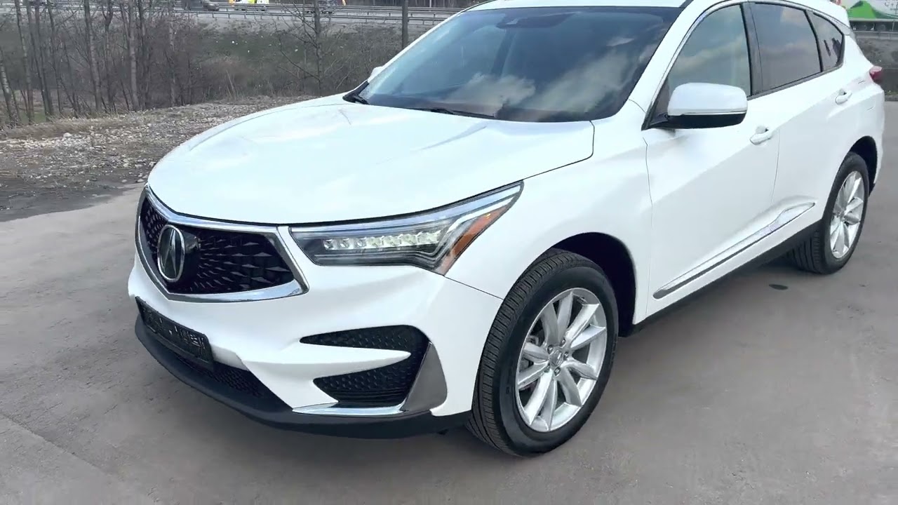 Acura RDX 2019