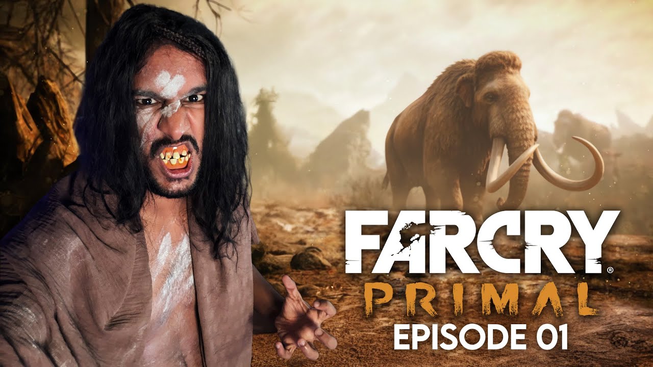 ගල් යුගයේ ජීවිතය | Far Cry Primal - Ep 1