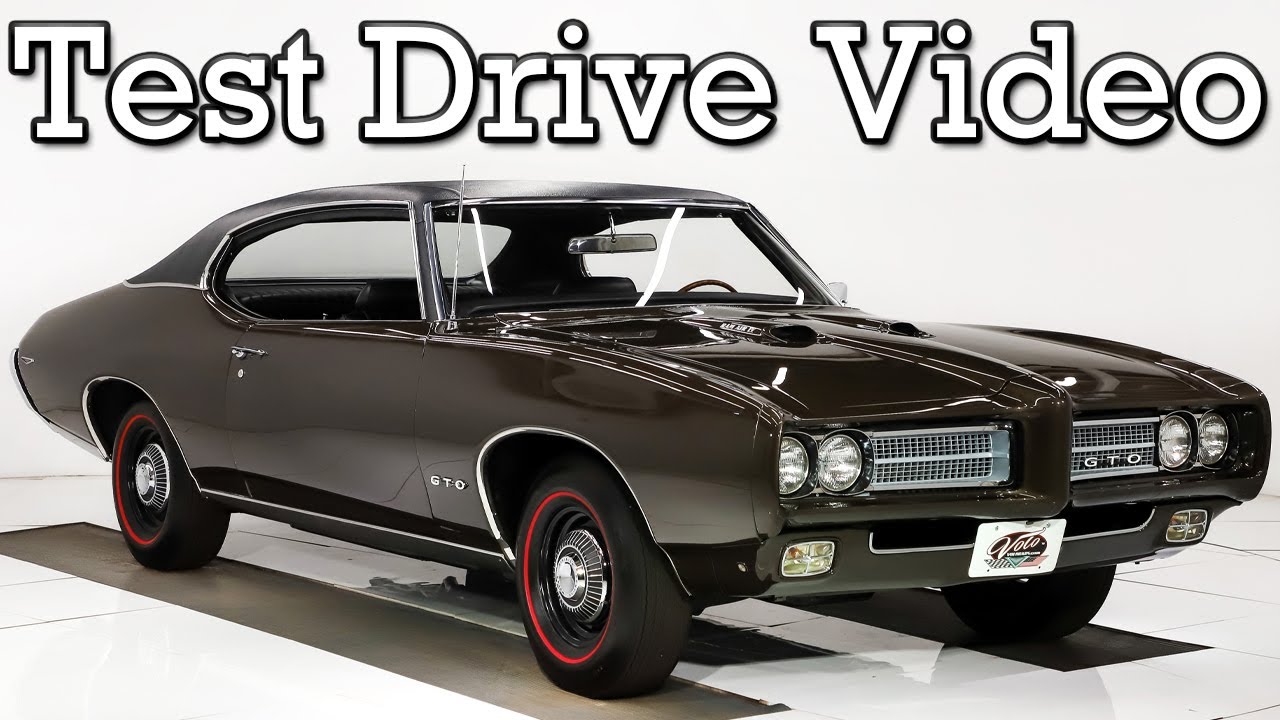 Тест-драйв Pontiac GTO Ram Air IV 1969 года (V21047)