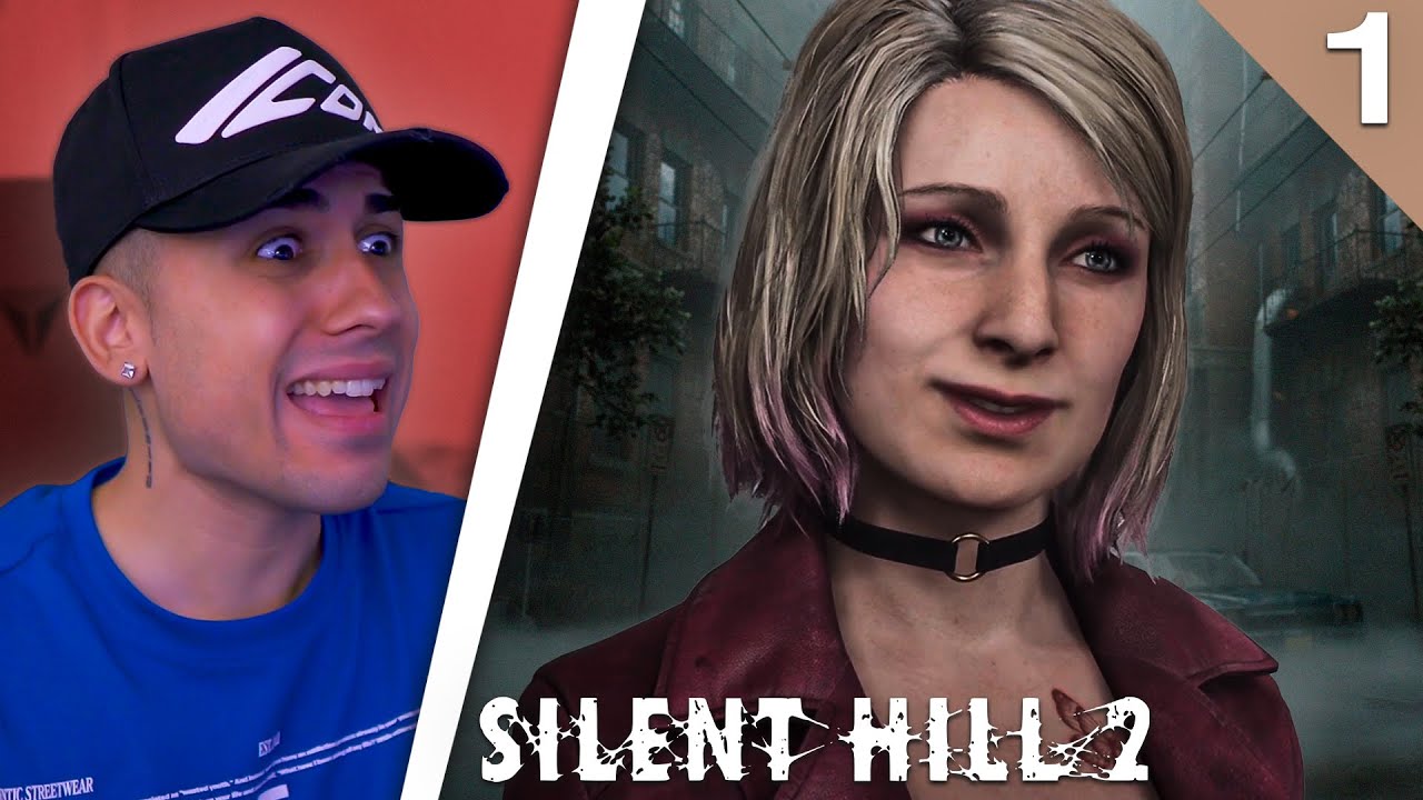 Mucho MIEDO pero conozco a una PAVIÑA ESPECTACULAR 🩸 Silent Hill 2 Remake #1