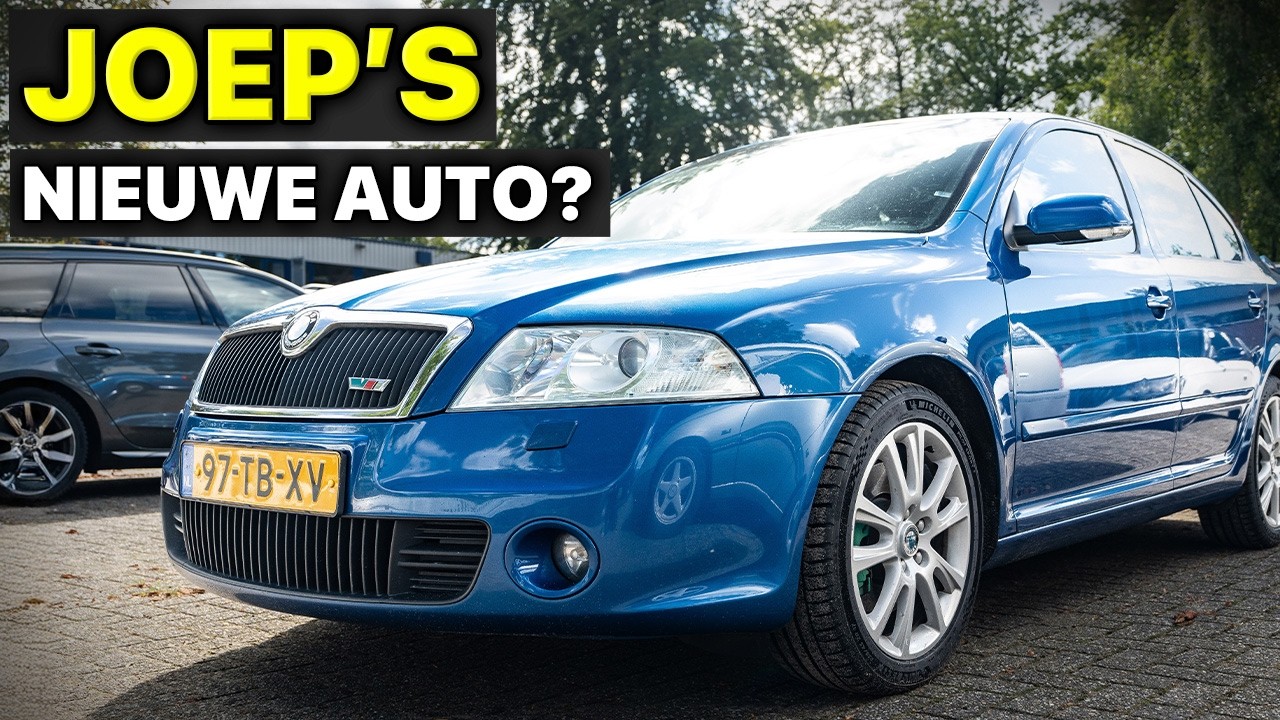 Werkplaatsvlog 21 - JOEP's Nieuwe auto, CUPRA Special Project & Meer!