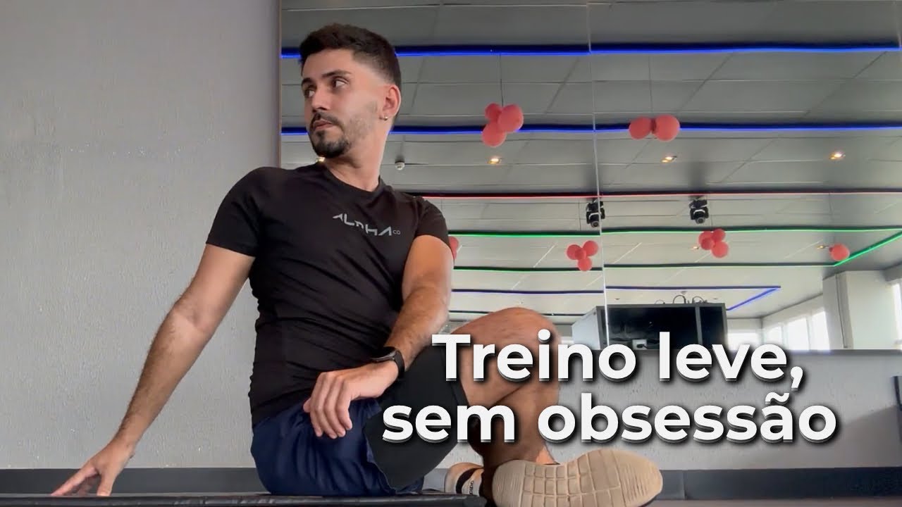 Rotina de treino leve na academia: cuidando do corpo sem obsessão | Vlog