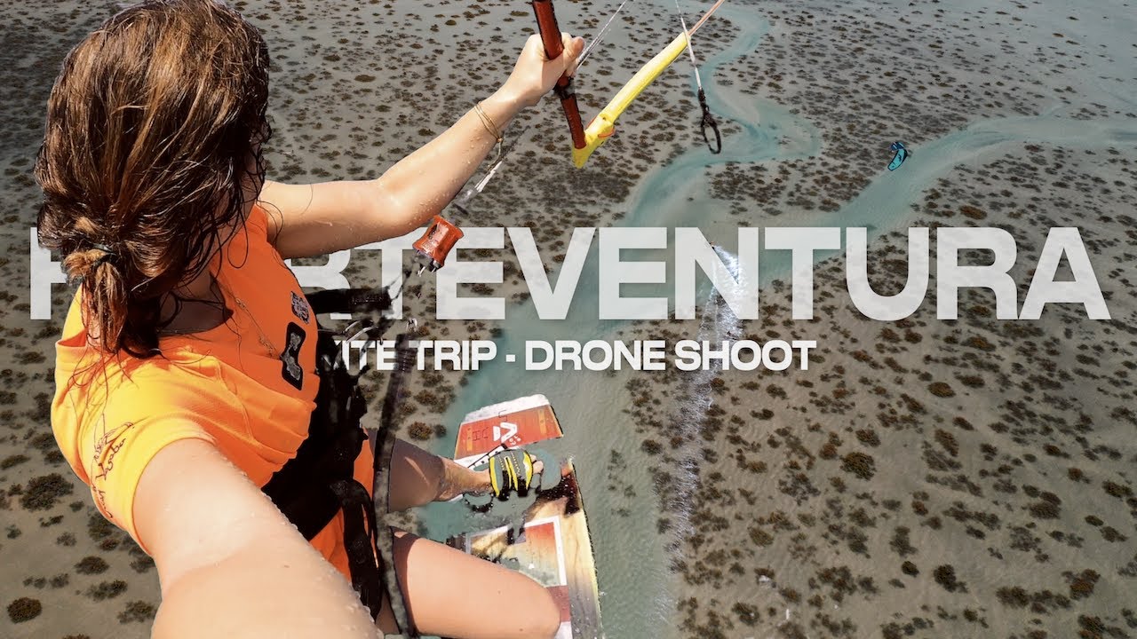 FUERTEVENTURA Drone 4K - Travel Film (Canary Islands)