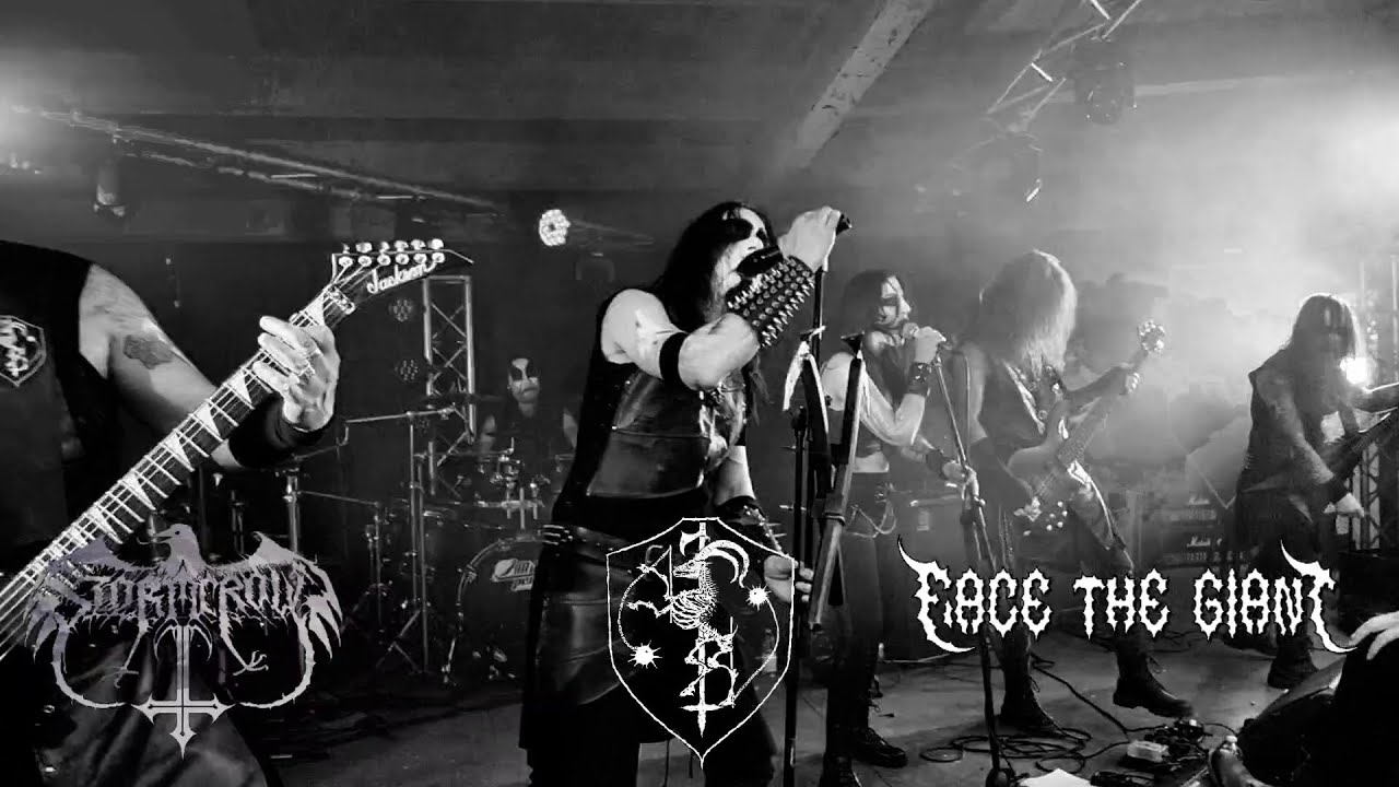 Stormcrow - Face the giant [live]