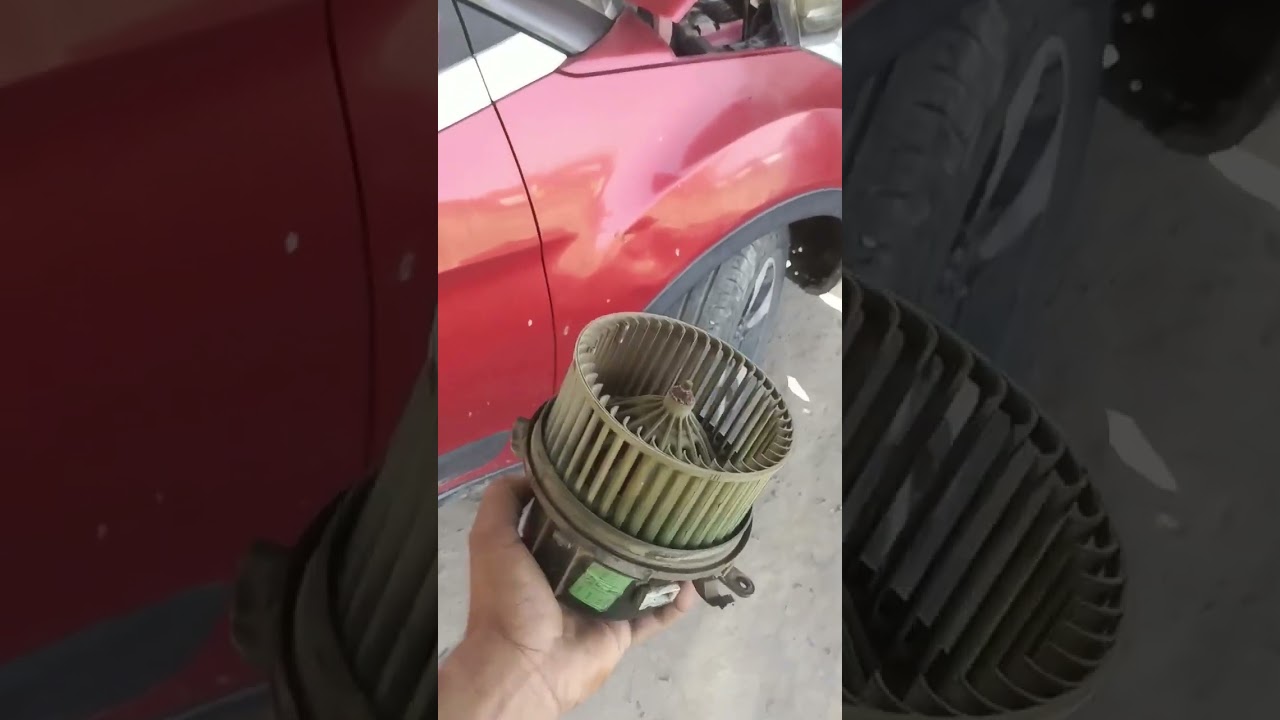 Tata nexon blower motor change 