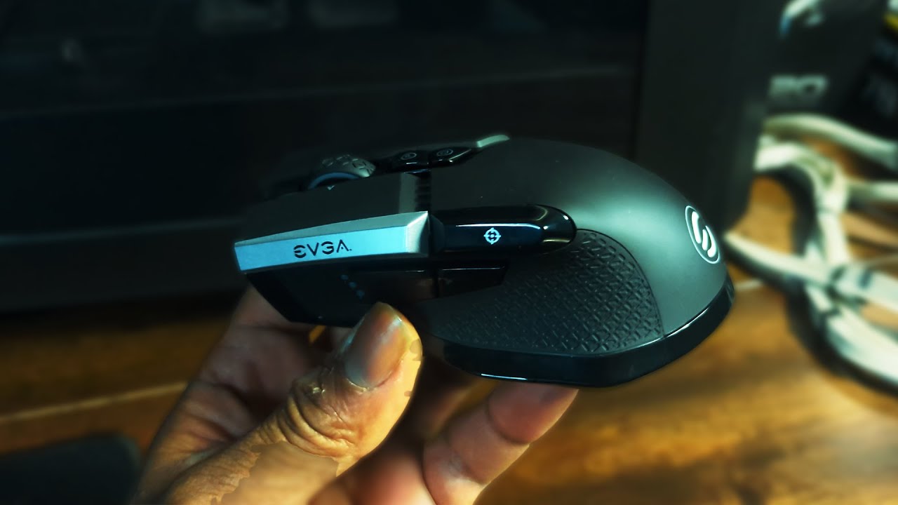 EVGA X20 Experience: The Best Mouse For PC Gaming?!