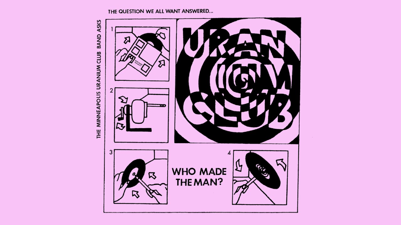 URANIUM CLUB - Who Made The Man?
