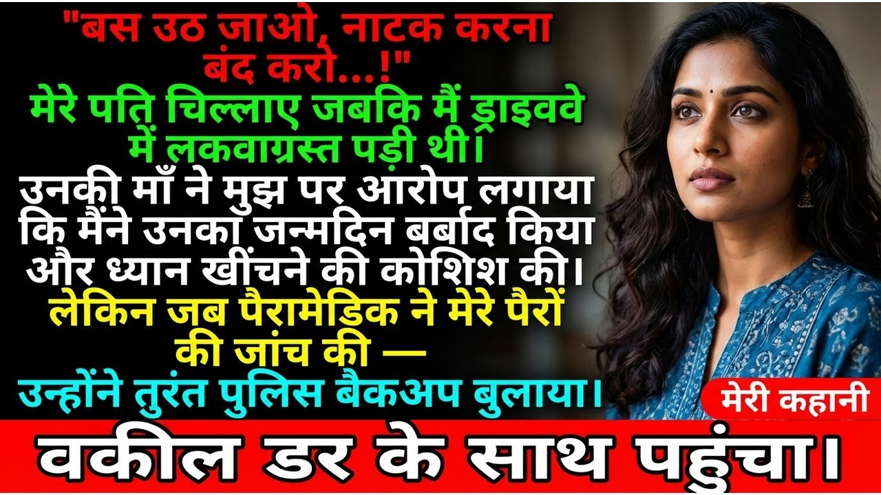 मेरे पति का प्रैंक मुझे कर गया पेरालाइज्ड—माता-पिता ने कहा ड्रामेटिक, लेकिन उन्हें नहीं पता था कि मे