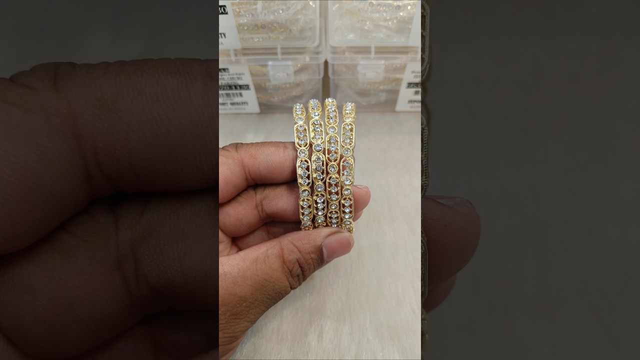 Rose Gold Wholesale Bangles Market In India || #bangles #ytshorts #jewellery #shorts #shortvideo