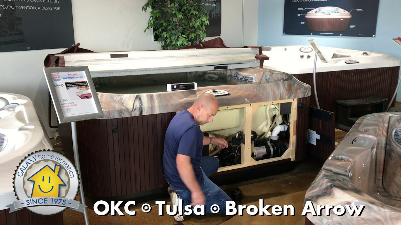 How to Replace your CLEARRAY bulb on Jacuzzi Hot Tub | Galaxy Home Recreation