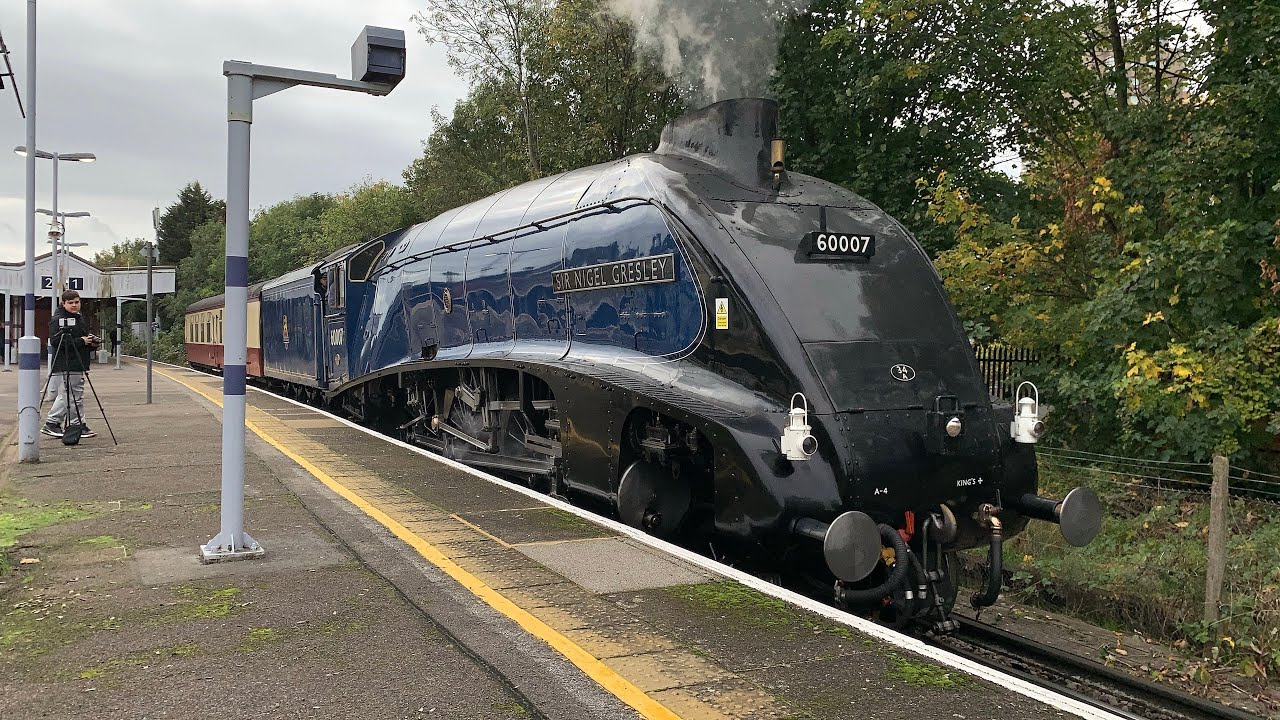 SIR Nigel GRESLEY 60007 at Herne hill