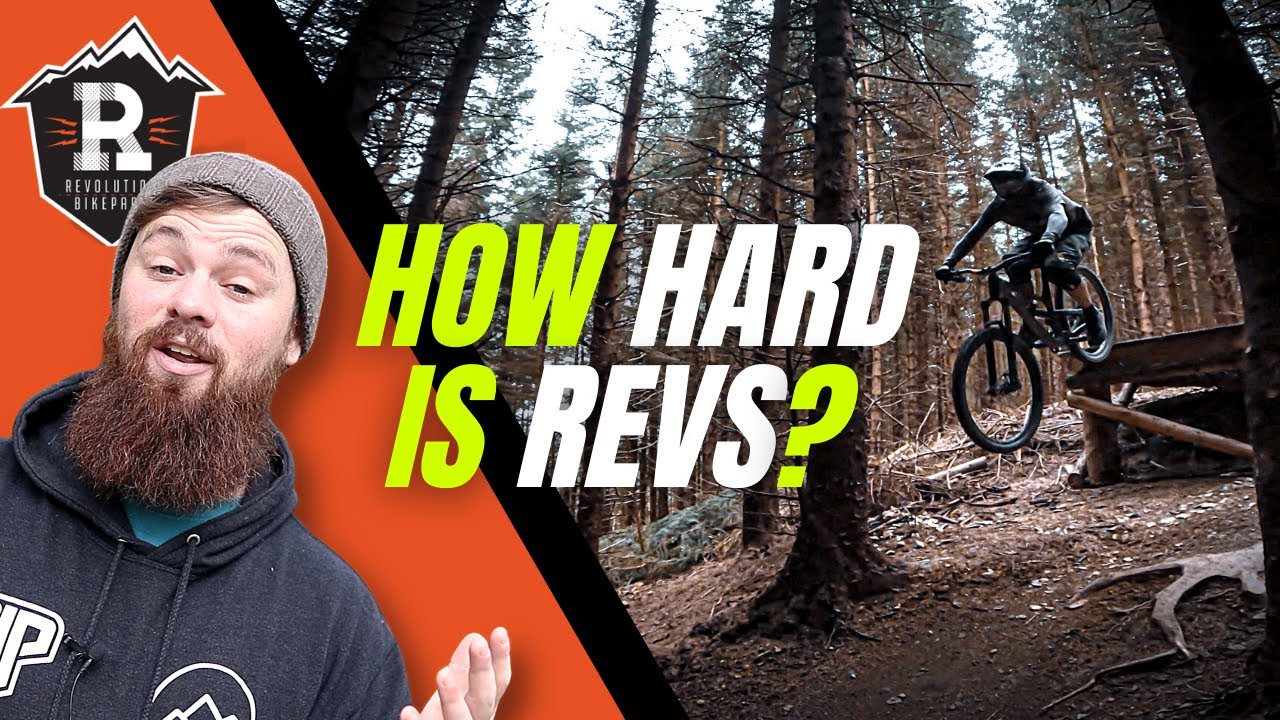 How Hard is Revolution Bike Park?