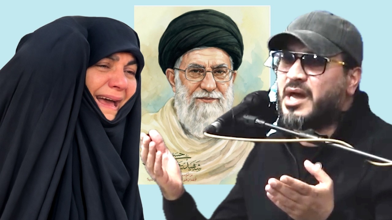 بکاء النساء والرجال فی ختام مجلس العزاء | حامد شاکر نجاد – تلاوة مؤثرة