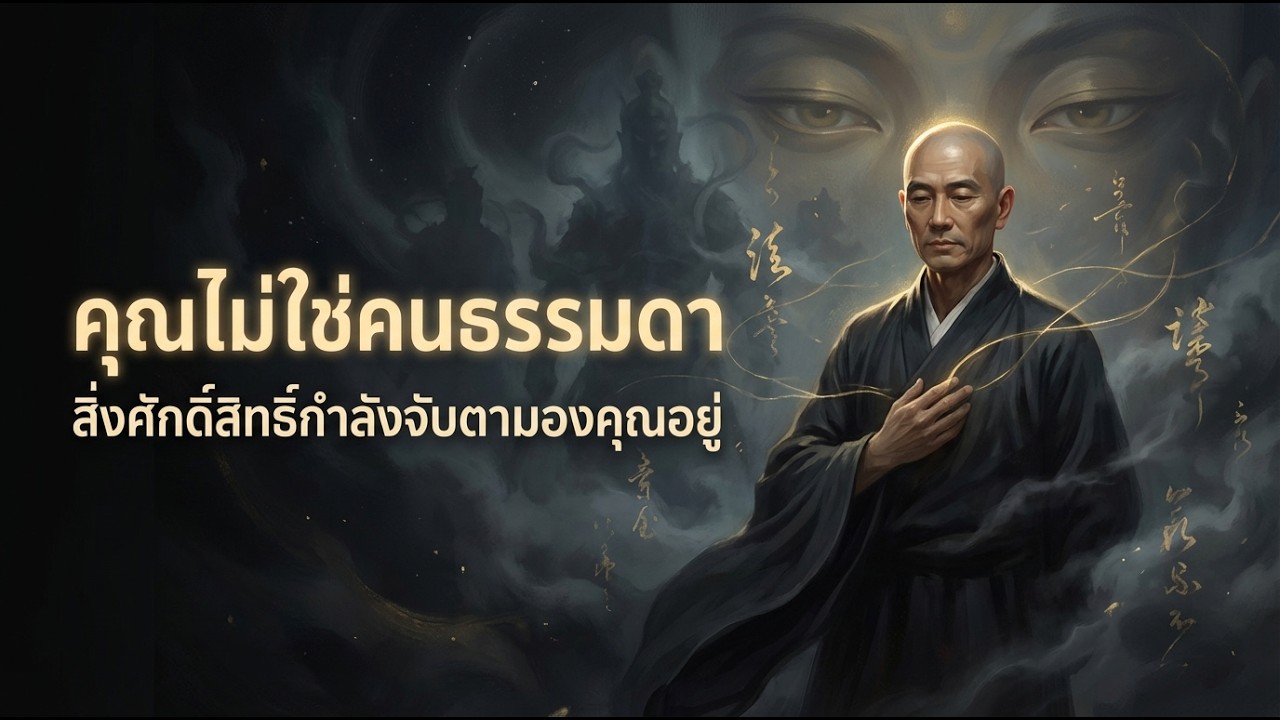 คุณไม่ใช่คนธรรมดา สัญญาณที่บอกว่า... สิ่งศักดิ์สิทธิ์กำลังจับตามองคุณอยู่
