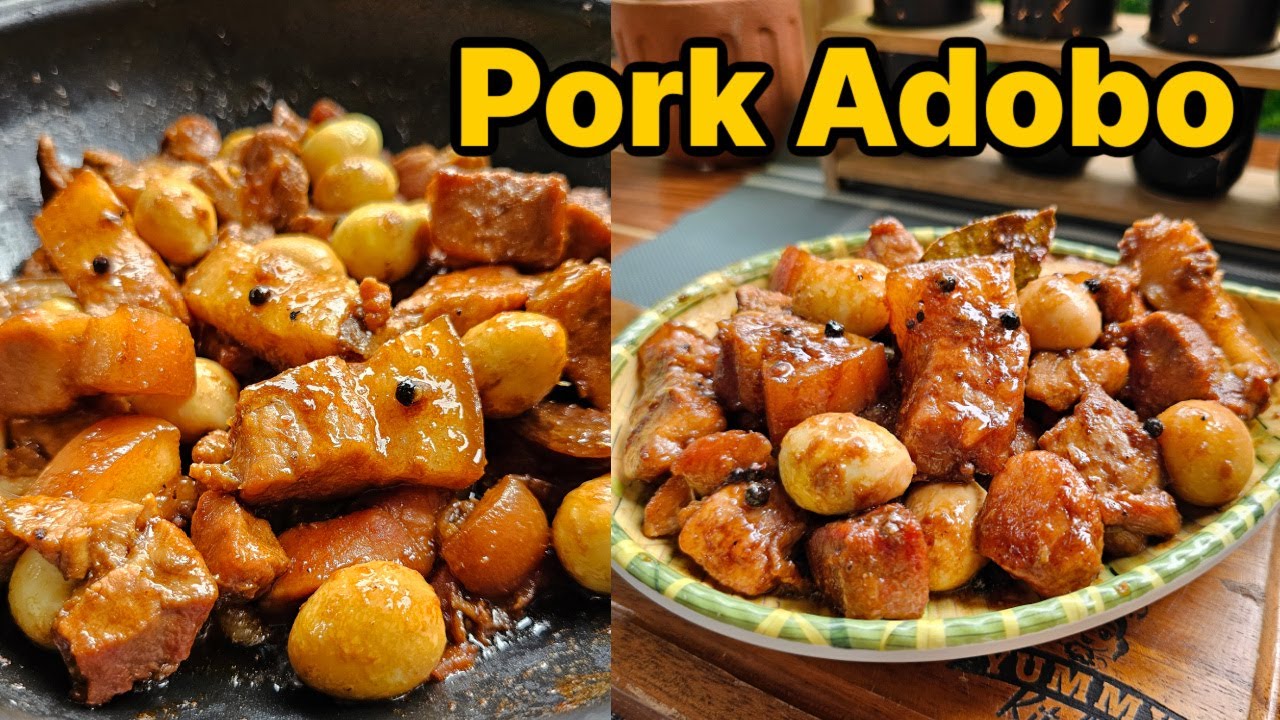 Pork Adobo | Authentic Filipino Pork Adobo Step-by-Step Cooking Guide