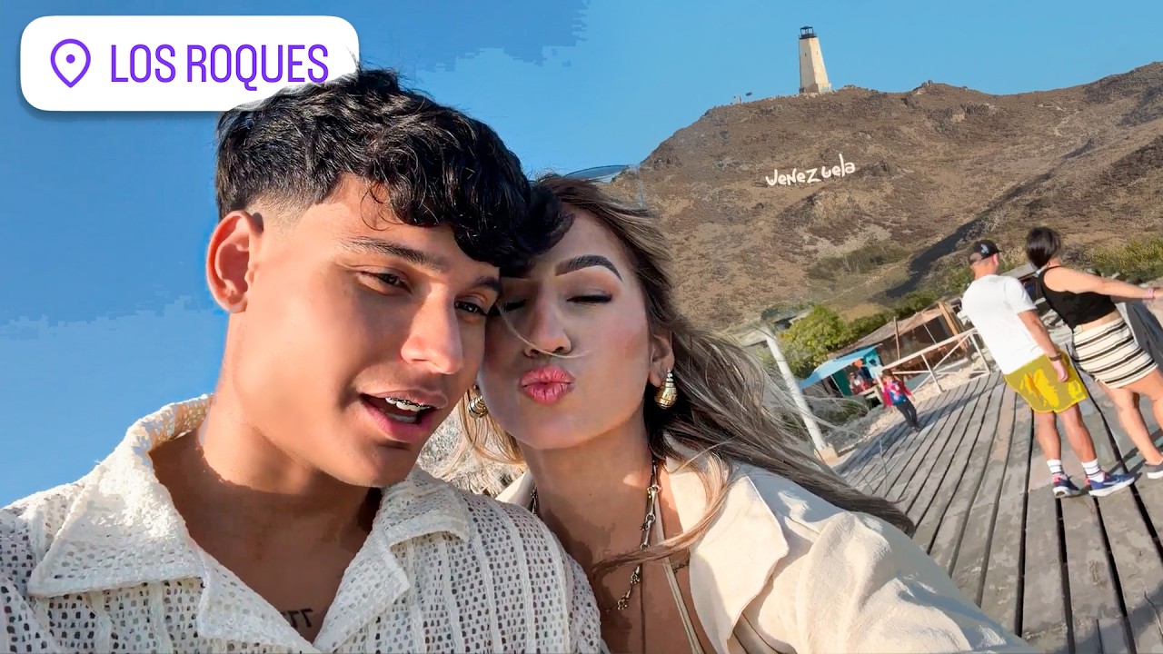 MI VIAJE A LOS ROQUES CON MI NOVIA(fabianappr)☀️