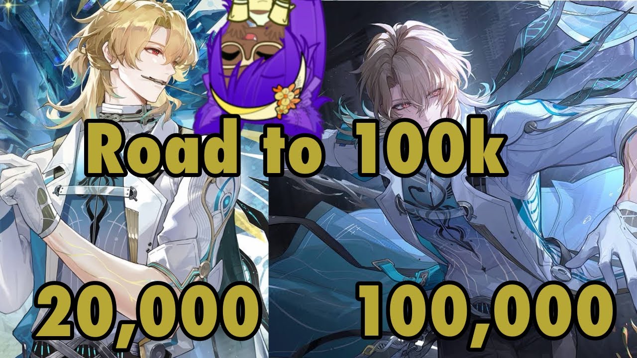 Building my first spectro dps in almost 2 years (Wuthering Waves Road to 100k) 