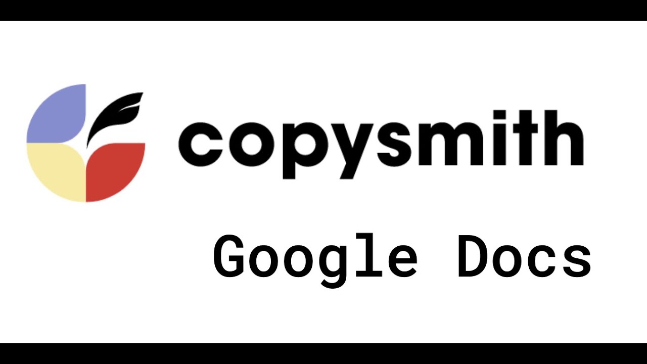 Copysmith + Google Docs Integration Setup