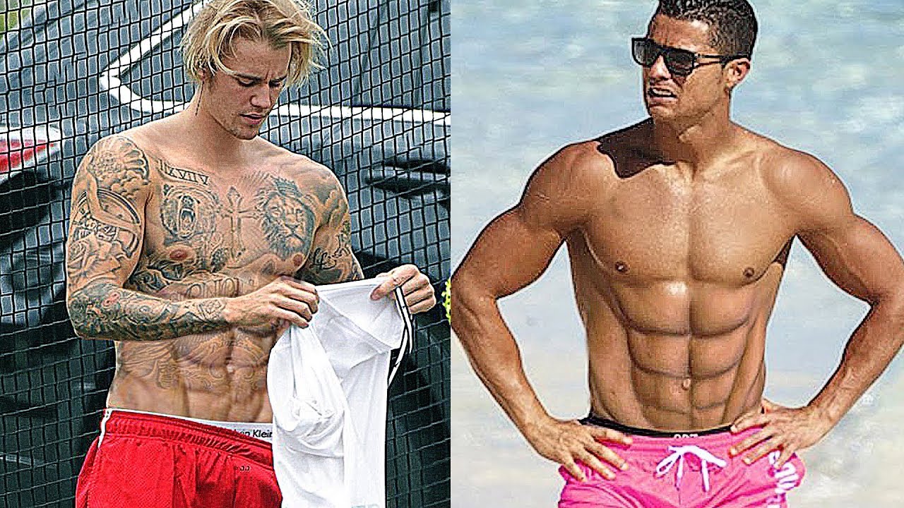 Justin Bieber vs Cristiano Ronaldo Transformation ★ 2018