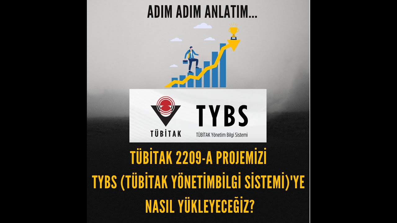 TÜBİTAK 2209-A Projemizi TYBS (TÜBİTAK YÖNETİMBİLGİ SİSTEMİ)'ye nasıl yükleyeceğiz?