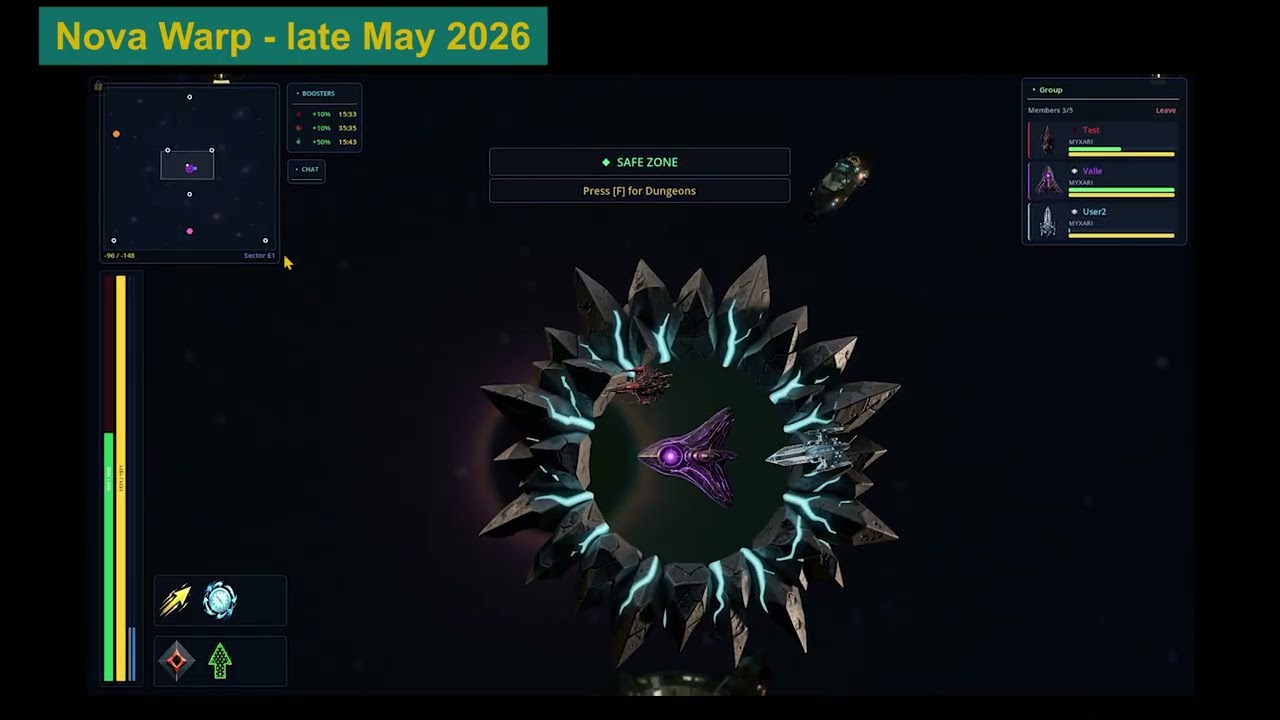 Evolution of Nova Warp - A solo-dev AI project