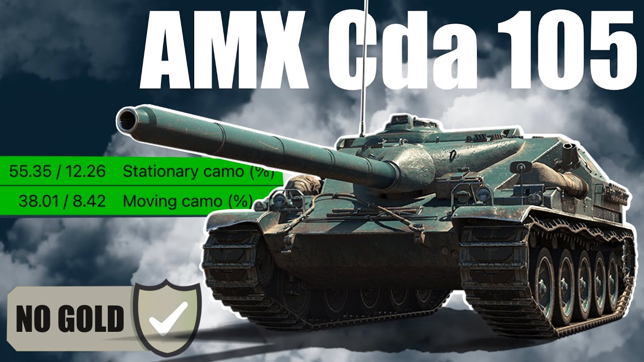 AMX Canon d'assout 105 can work in World of Tanks ?