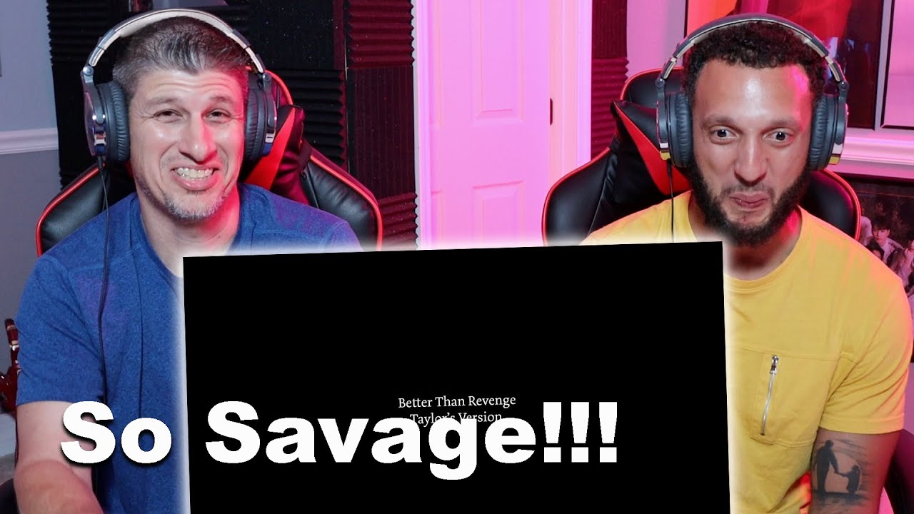Taylor Swift - Better Than Revenge (Taylor's Version) (Lyric Video) REACTION!!!