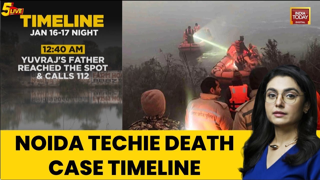 Noida Techie Yuvraj Mehta's Death: Timeline Of Tragedy Explained | India Today