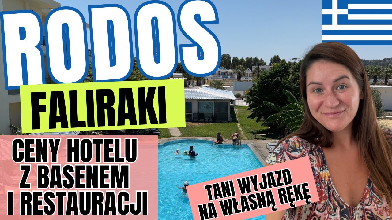 🇬🇷RODOS Odkryj GRECKĄ przygodę. Rodzinne Wakacje z dziećmi na własną rękę. Nocleg i restauracje.