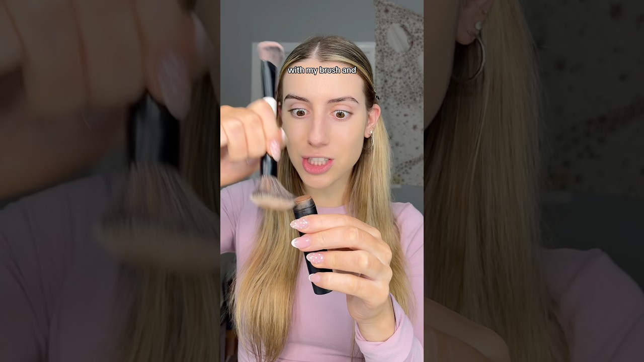 30-дневный сложный челлендж по макияжу, день 3 🥰 Как использовать кремовый бронзер! 