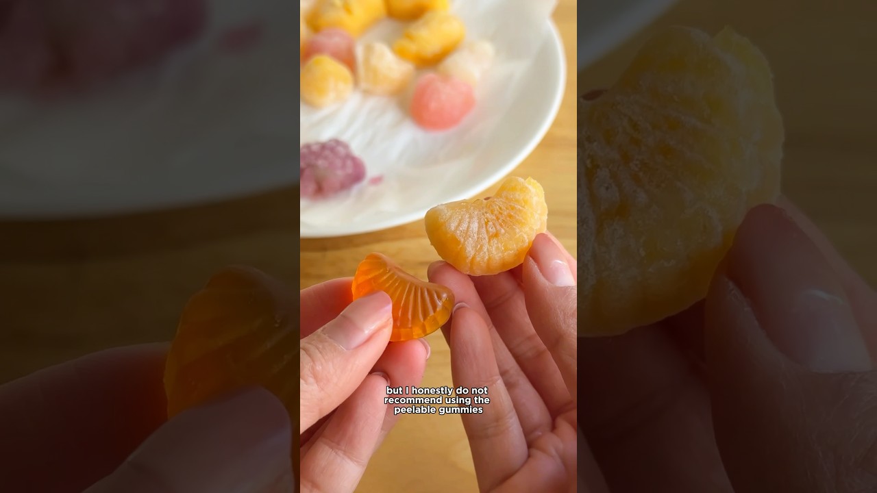 Trying the Viral Frozen Gummy Recipe&hellip;again 😫 #gummy #gummies #candy