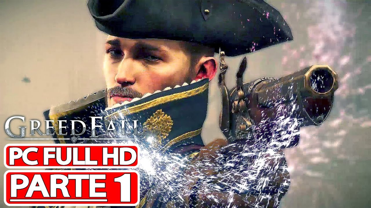 GREEDFALL Gameplay Walkthrough ITA PARTE 1 [PC FULL HD 1080P MAX SETTINGS] - No Commentary