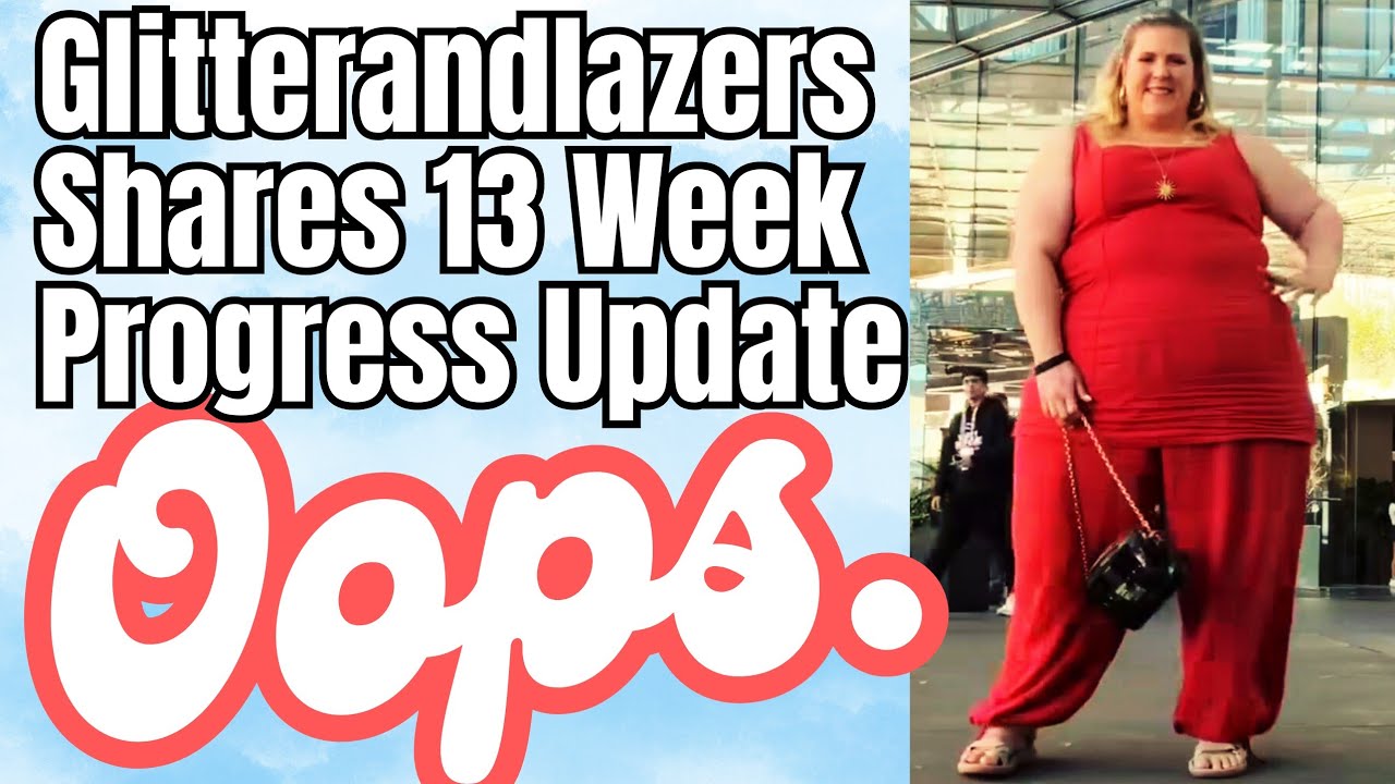 Glitterandlazers Shares 13 Week Progress Update Accidentally...