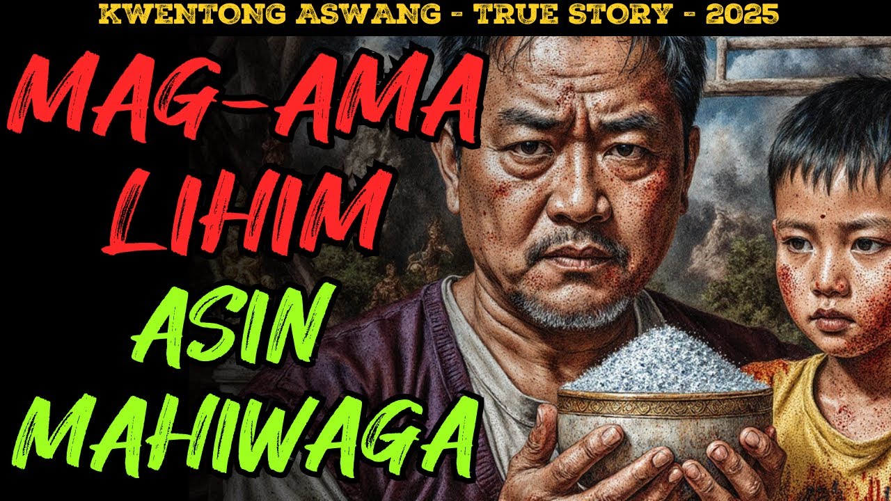 MAG AMANG NAGBIBIGAY NG ASIN NA MAY MUKHA NG ASWANG
