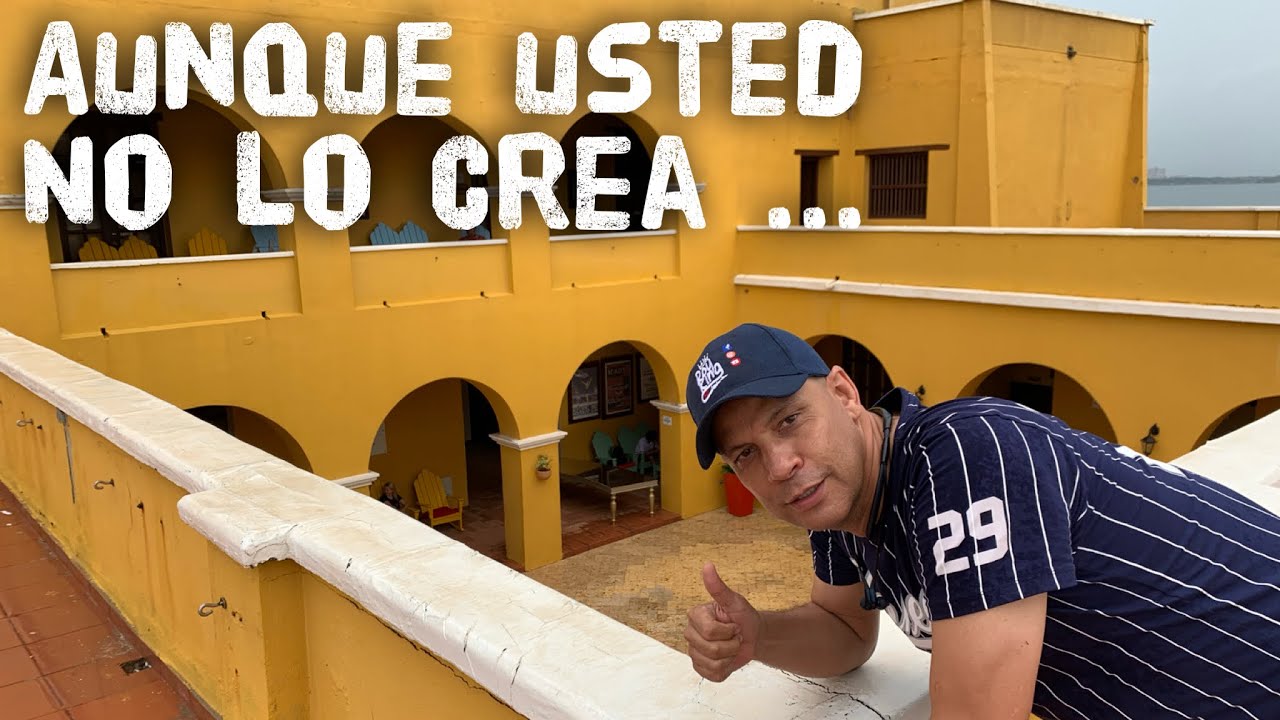 !! BARRANQUILLA TAMBIÉN TIENE CASTILLO  A 15  MINUTOS  | ROYKING50