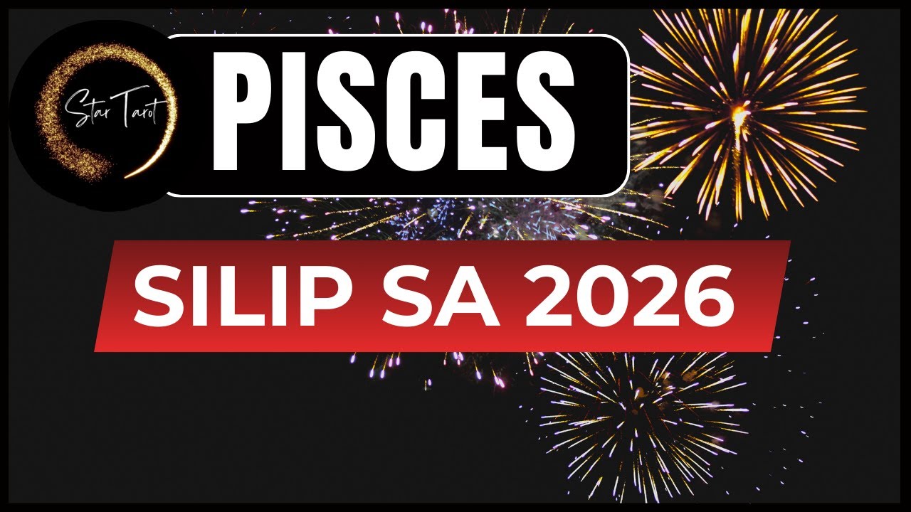🐝ANO ANG NAGHIHINTAY SA'YO NEXT YEAR PISCES 🥳 SILIP SA 2026  💫TAROT READING