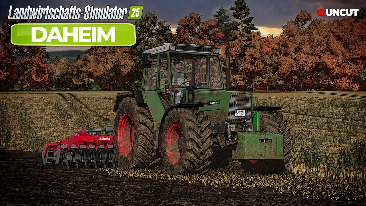 🚜 FENDT LSA am Limit auf DAHEIM! 🔧🔥 | Landwirtschafts-Simulator 25