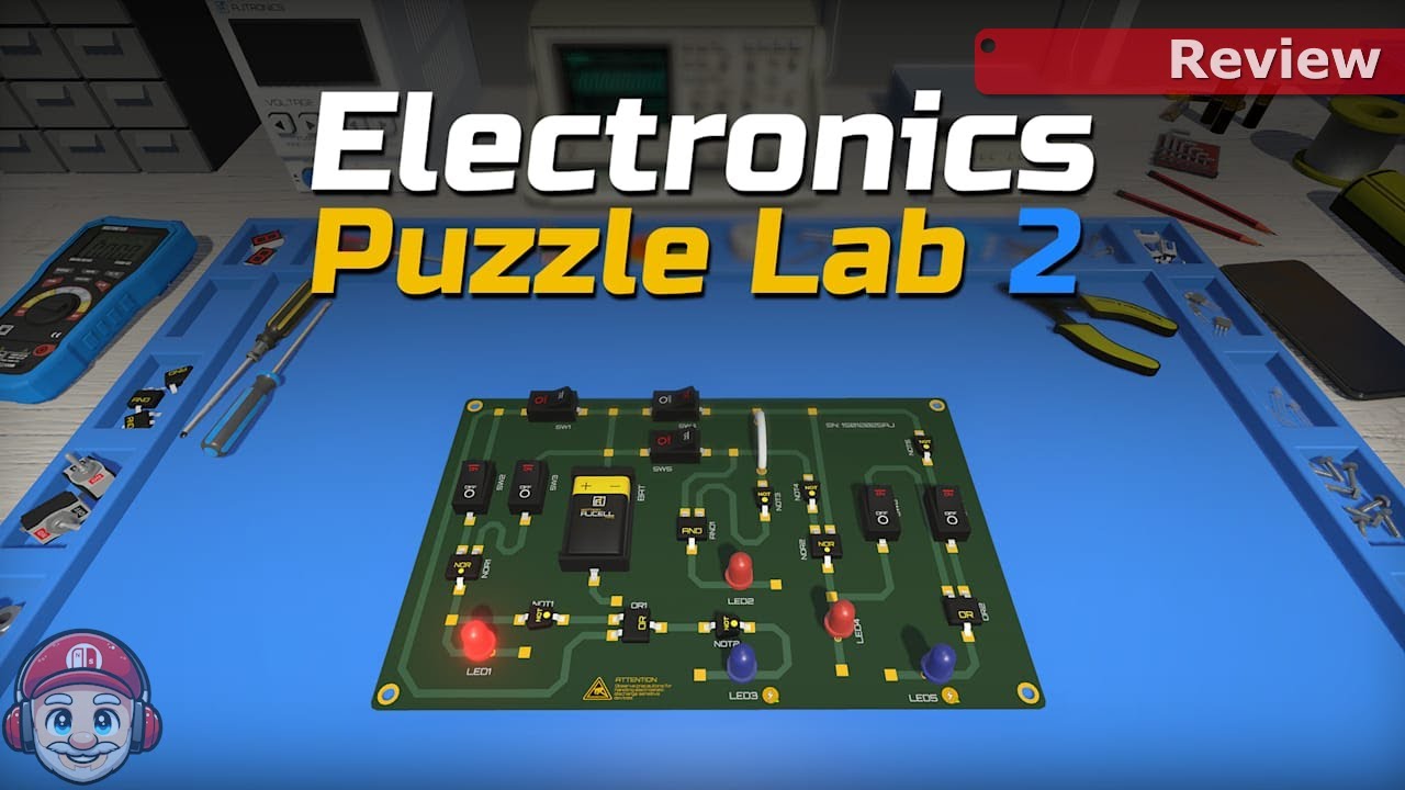 Обзор: Electronics Puzzle Lab 2 на Nintendo Switch 2