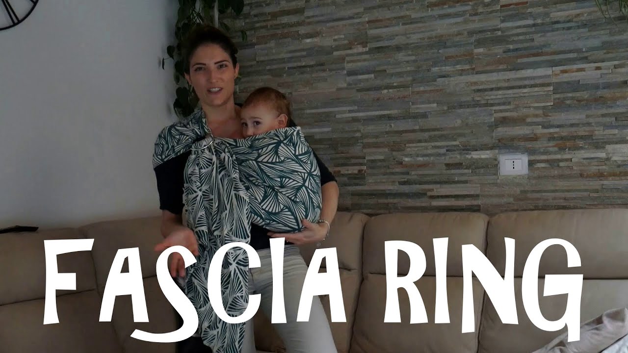 Fascia Ring: come portare sul fianco con una fascia ad anelli