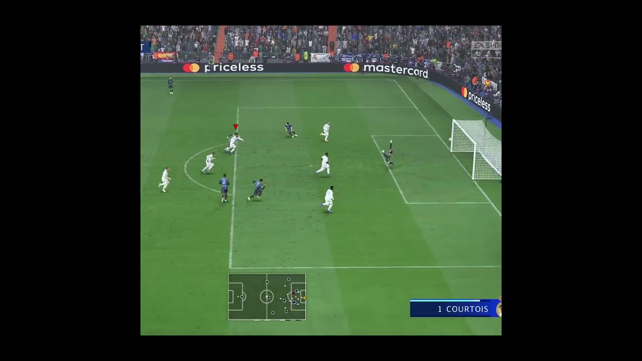 Lautaro Martinez stuns Courtois, Ancelotti is furious 