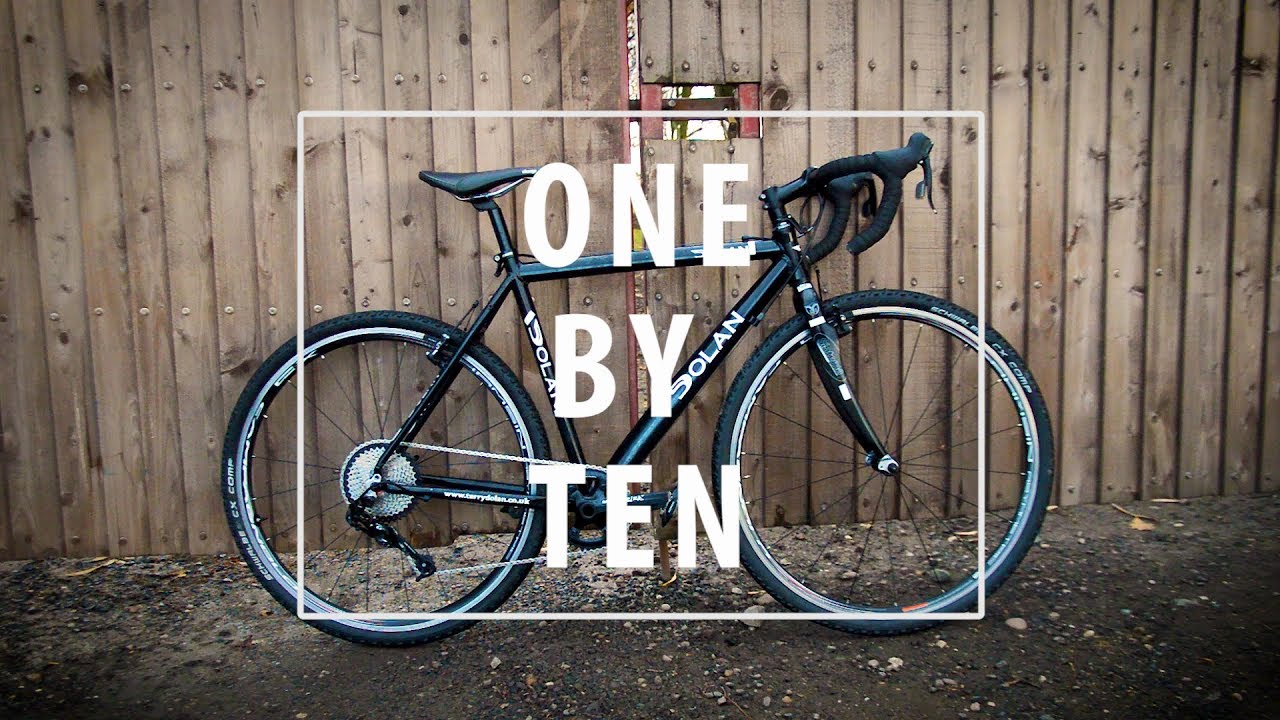 Building a 1 x 10 Cyclocross / Gravel Bike - SRAM Gearing