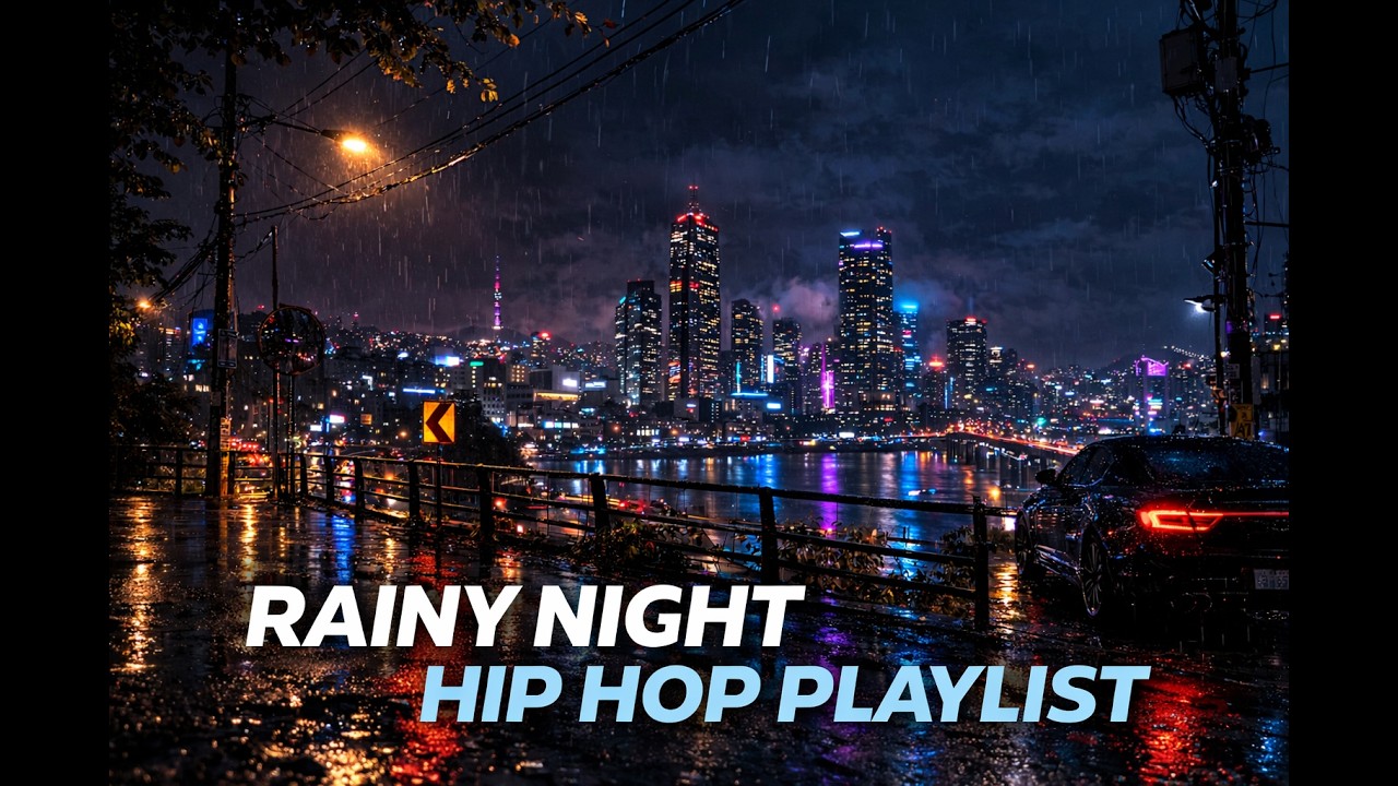 playlist 🌧 Rainy Night Hip Hop & R&B | 비 오는 밤, 도시의 힙합 & R&B