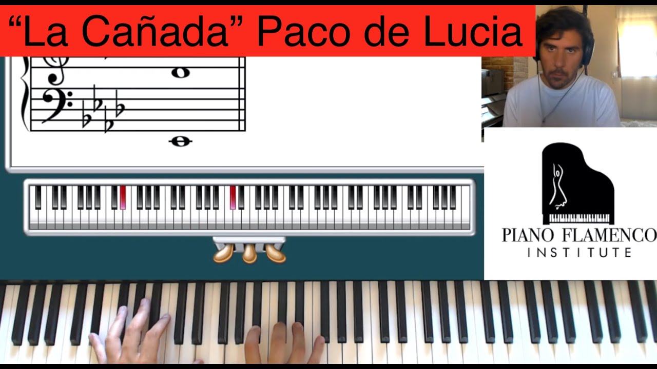 Alex Conde - Piano Flamenco Institute #21 